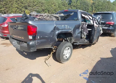 2022 Toyota Tacoma Sr from USA, damaged, VIN 3TYRX5GN4NT054377